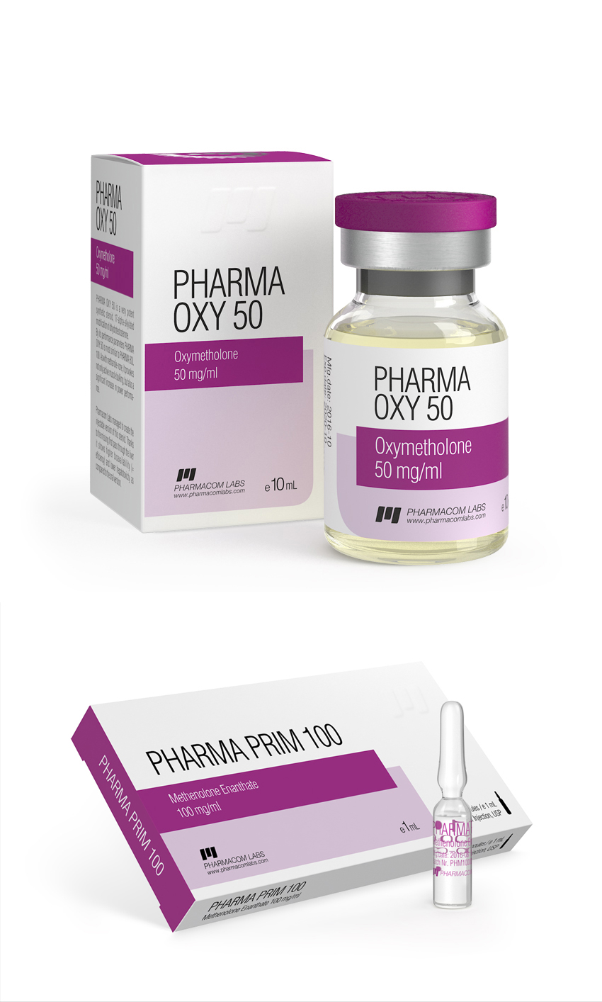 Pharma Oxy 50
