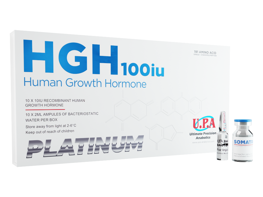 HGH 100iu Platinum