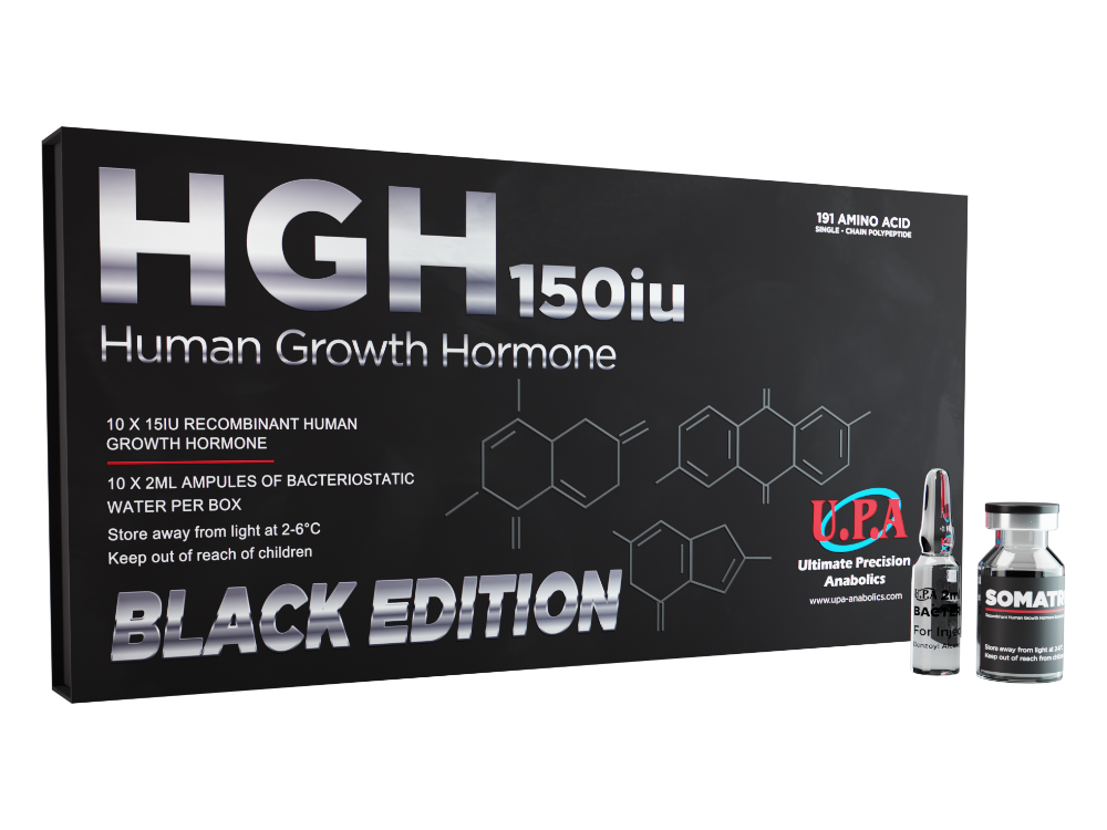 HGH 150iu Black Edition