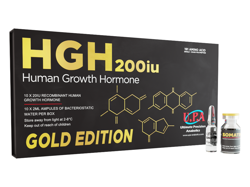 HGH 200iu Gold Edition