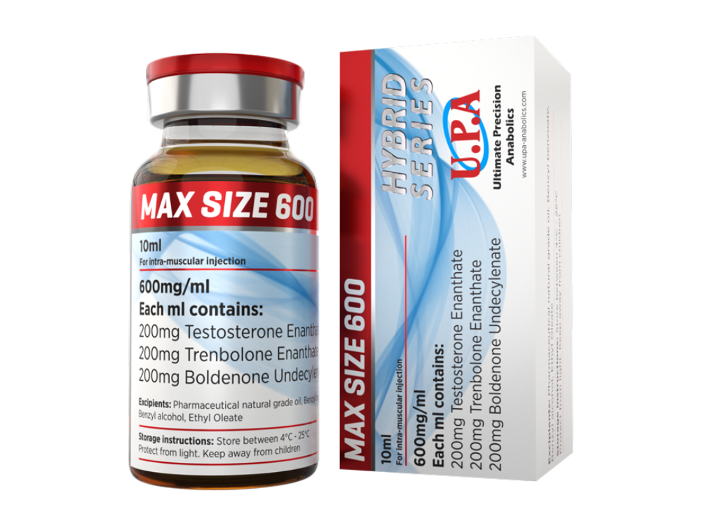 Max Size 600