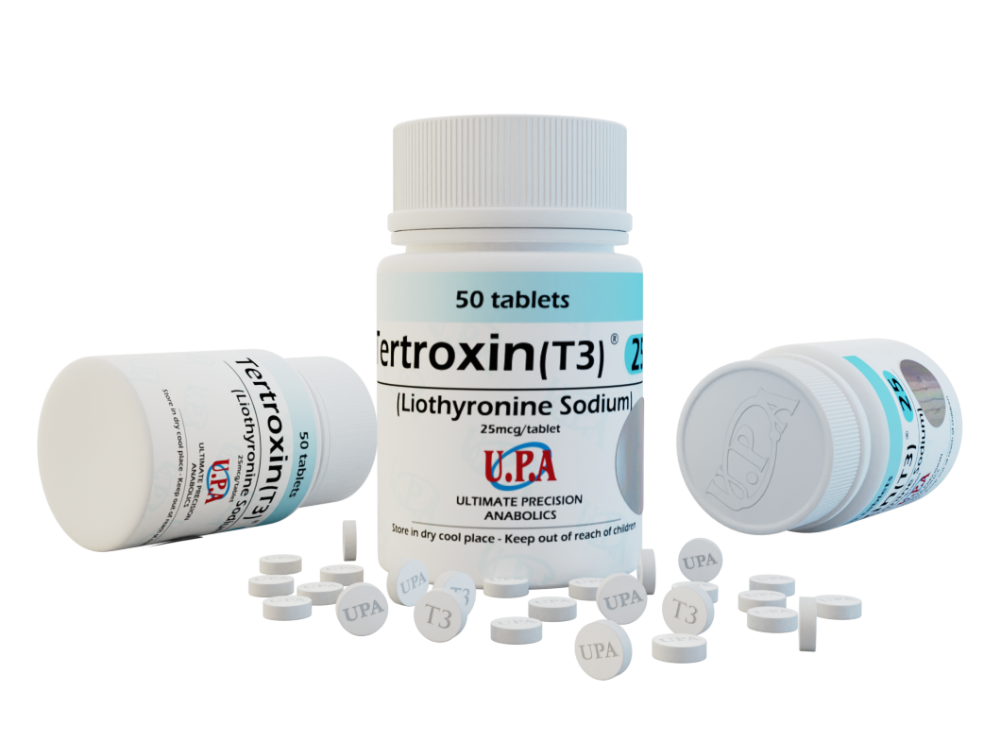 Tertroxin (T3) 25