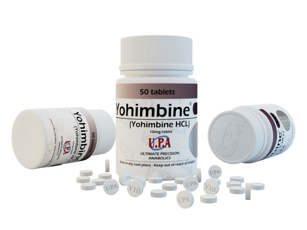 Yohimbine 10